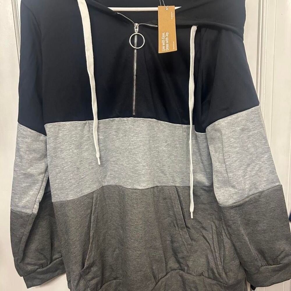 Bloomchic Women's multi Hoodie